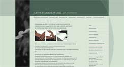 Desktop Screenshot of dr-kermani.de